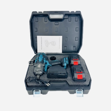 Factory Direct Sales: Premium BOLIU 1300 Torque Electric Wrench with 15-Volt Battery