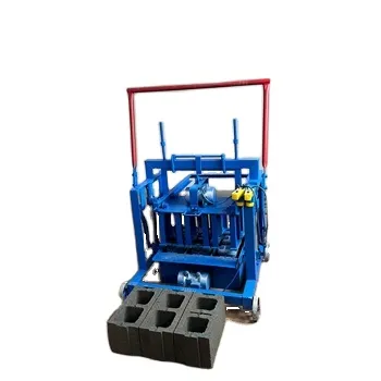 Automatic Brick Making Machine for Ecological Bricks Construction