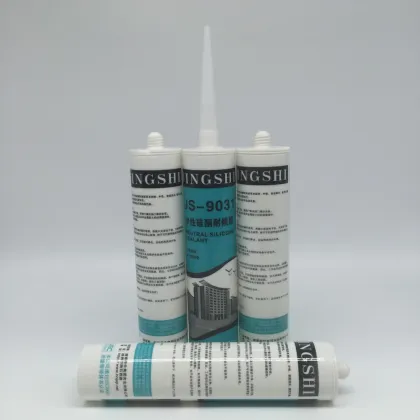 Waterproof Expansion Joint Filler Bond Silicone Glue For Granite