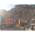 Diesel Rotary Screw Compressor for Construction Use