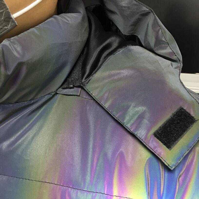Rainbow Reflective Padded Jacket