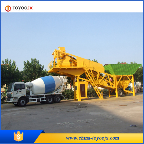 25-120m3 Mobile Concrete Batch mix plant