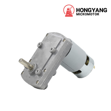Planet Dişli Motor DC Kare Tip