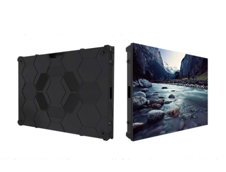 Wall led screen display for shopping mall