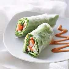 Automatic Vietnamese Rice Paper Spring Roll Machine
