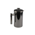 Black Mirror Polishing French Press Pot