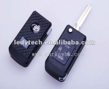 Top quality Toyota Carmry 3+1 buttons modified remote key shell key blank