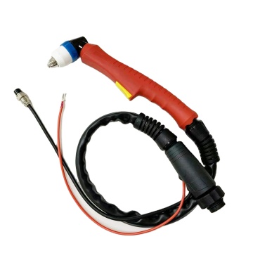 High Quality P80 Plasma Cutting Torch with Optional Rear Connector - 4m, 6m, 8m