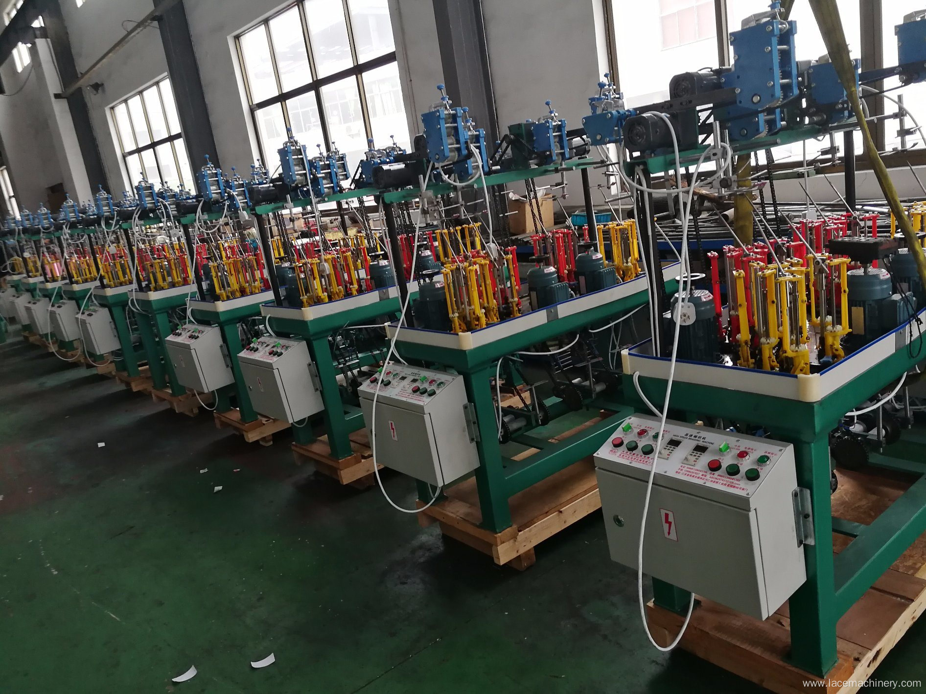 High Speed Shoelace Braiding Machine