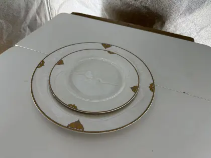 ceramic plate/ ceramic pizza plate/ plate ceramic