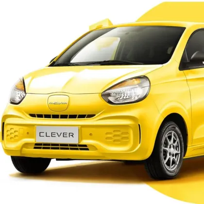 Roewe CLEVER Mini Electric Car - 311km Range, 4 Seats