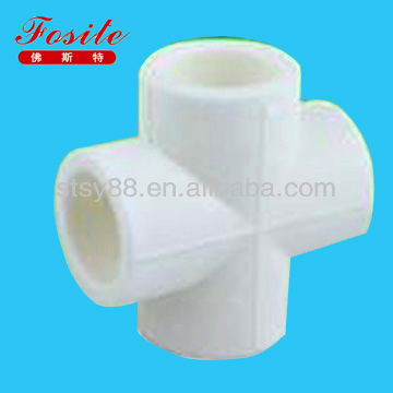 PPR Pipe Fittiings, PPR Equal Cross