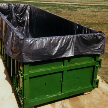 Large size bin liner