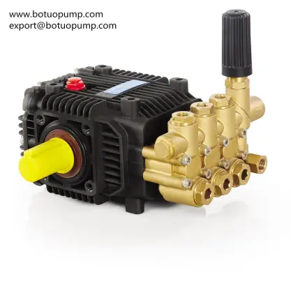 FBM plunger pump with regulator