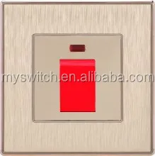 Pakistan Sockets Switch 8 Gang Electrical Switch Sockets 8+2 Socket