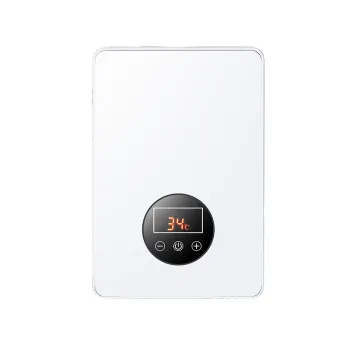 Cofes 3-5KW Mini Low Power Tankless Electric Instant Water Heater for Kitchen and Bathroom