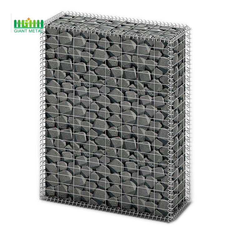 Hot dip galvanized welded gabion boxes