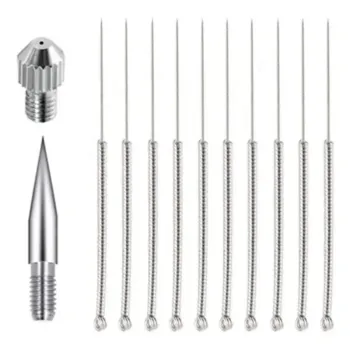 Professional Needle Types for Tattoo Removal and Skin Treatment: Exploring Thick and Thin Needles, Freckle Face, Warts, and Plasma Needle Tips