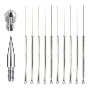 Professional Needle Types for Tattoo Removal and Skin Treatment: Exploring Thick and Thin Needles, Freckle Face, Warts, and Plasma Needle Tips