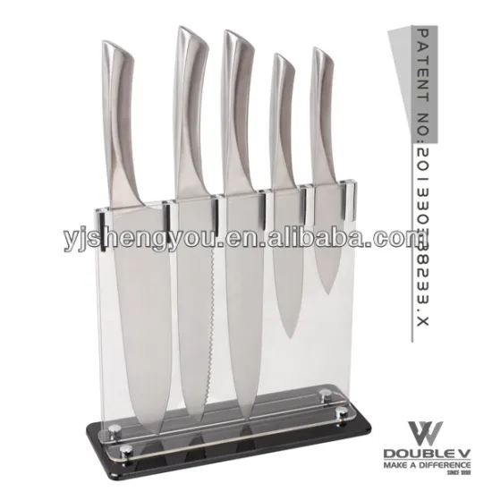 deluxe knife set