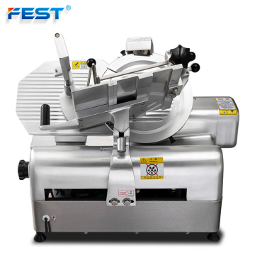 Commercial Frozen Meat Slicer, 13 Inches Portable