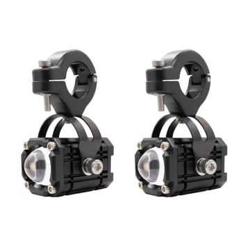 AlcantaLED Super Bright Motorcycle LED Headlight Projector Lenses: Enhancing Nighttime Visibility and Safety