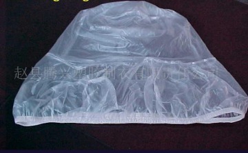 Reusable PVC hood rain cover