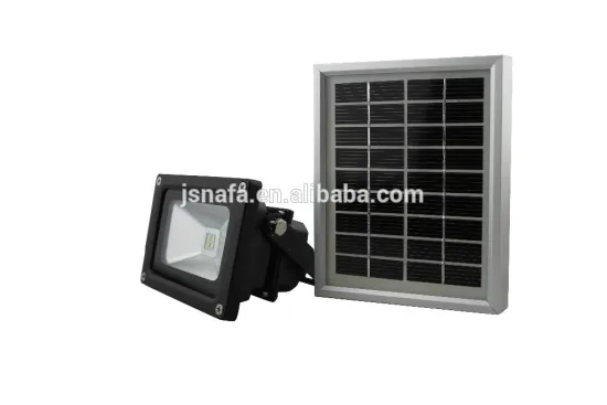 2 years warranty solar panel led flood light made in China