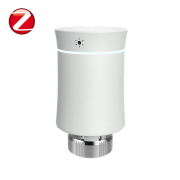 Tuya Euro Zigbee Wireless Radiator Valve TRV เทอร์โมสตัทสำหรับบ้านอัจฉริยะและโรงแรม | เข้ากันได้กับ Amazon Alexa และ Google Home