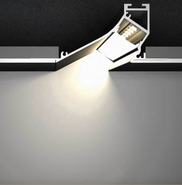 اللون الدافئ 30W LED Staircase Strip Light مع ملف تعريف الألومنيوم