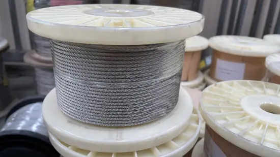 1mm 1.5mm 2mm stainless steel wire rope