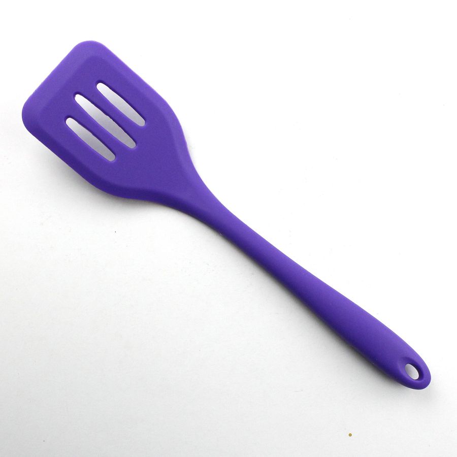 Heat Resistant Cooking Silicone Slotted Turner