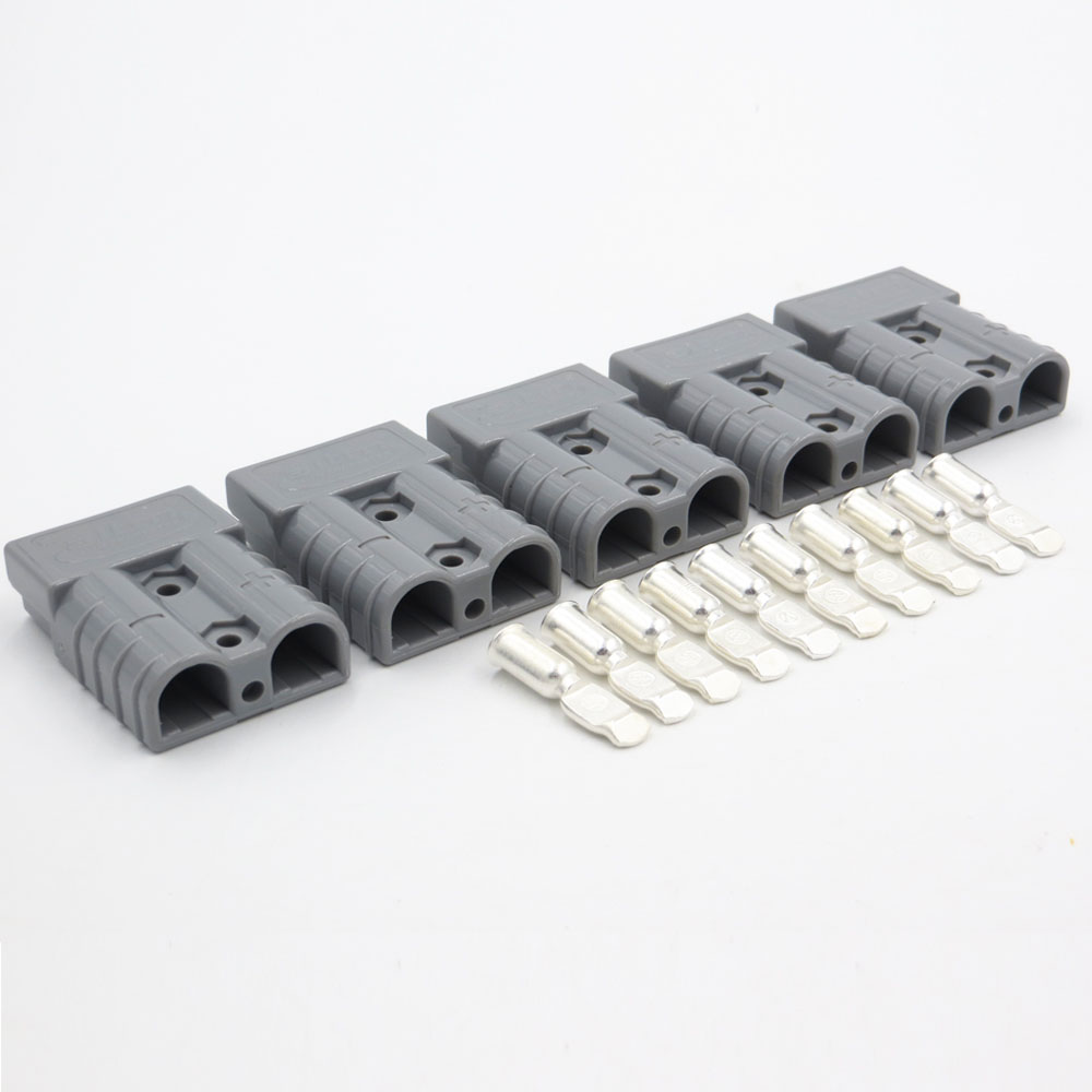 grey powerpole connector