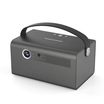 V7pro HD 1080P 3D Smart DLP Projector with Bluetooth Speaker