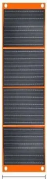 200W Portable Foldable Solar Panel Kit for Camping