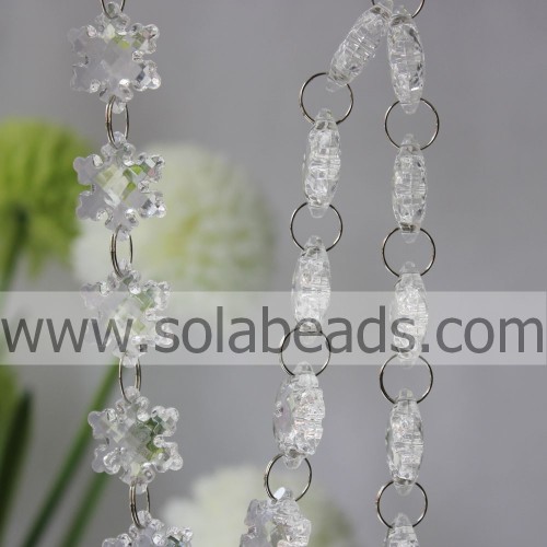 Online 27mm  Crystal Beading Curtain Garland