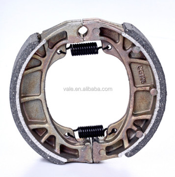 Top Quality Brake Shoes for CG125 Motorcycles: Ensuring Smooth Performance and Safety