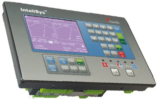 Is-nt Chp Ecu Comap Controller , Plc Control Panel