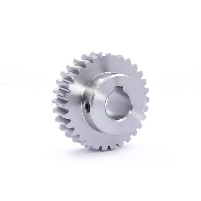 45 Steel Worm Gear with 1.5 Module Speed Ratio 20 25 30 40