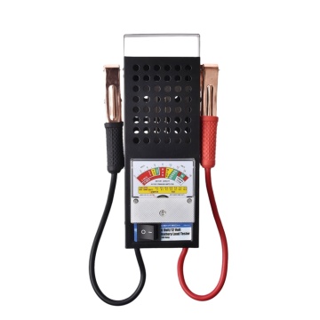 倉庫ポータブル6V/12Vバッテリー充電器と容量テスター