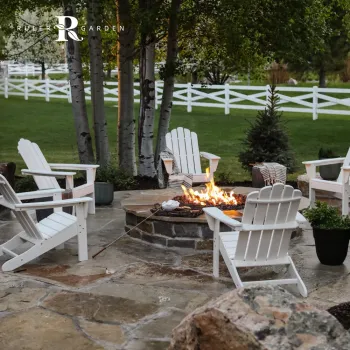 Outdoor Plastic Wood Adirondack Chair - Garden Furniture Supplier for Children's Folding Chair
