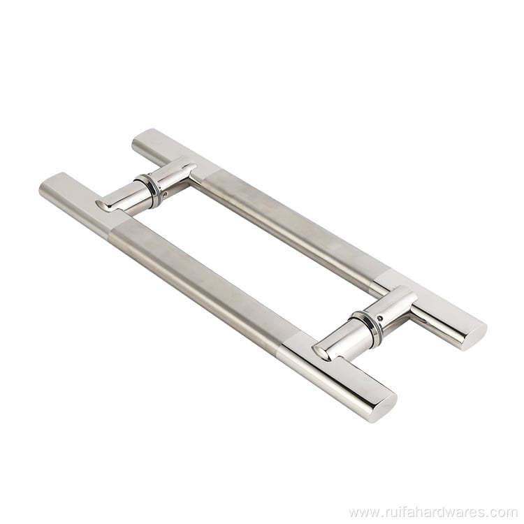 FrostGuard Anti-Corrosion Glass Door Handle