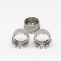 high precision oem stainless steel cnc machined