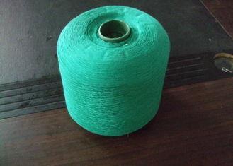 Green Purple Blue White 100% Polyester Dyed Yarn Thread 60s