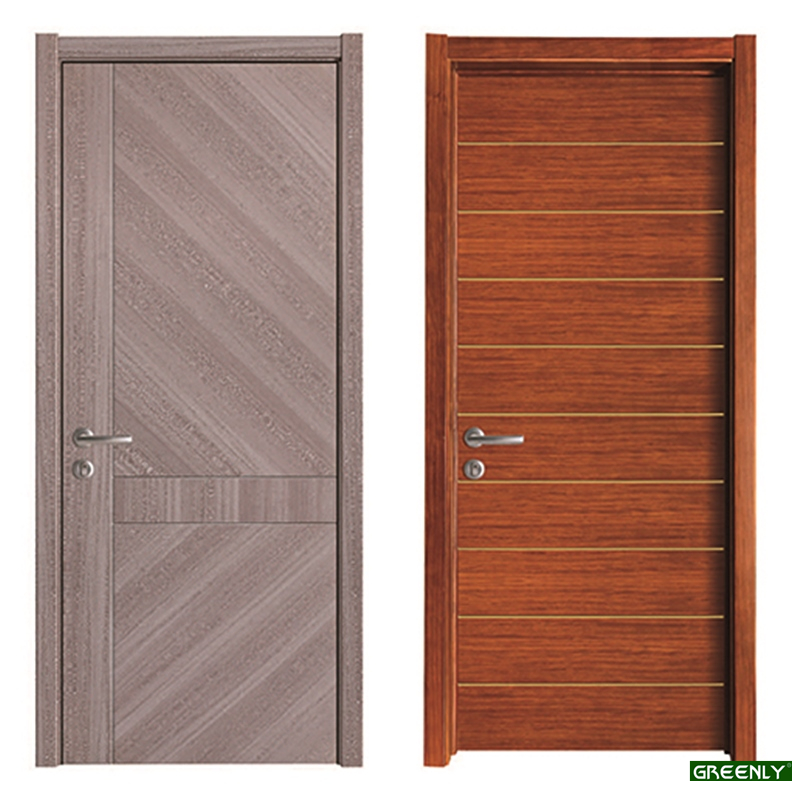 Commercial Simple Wooden Doors