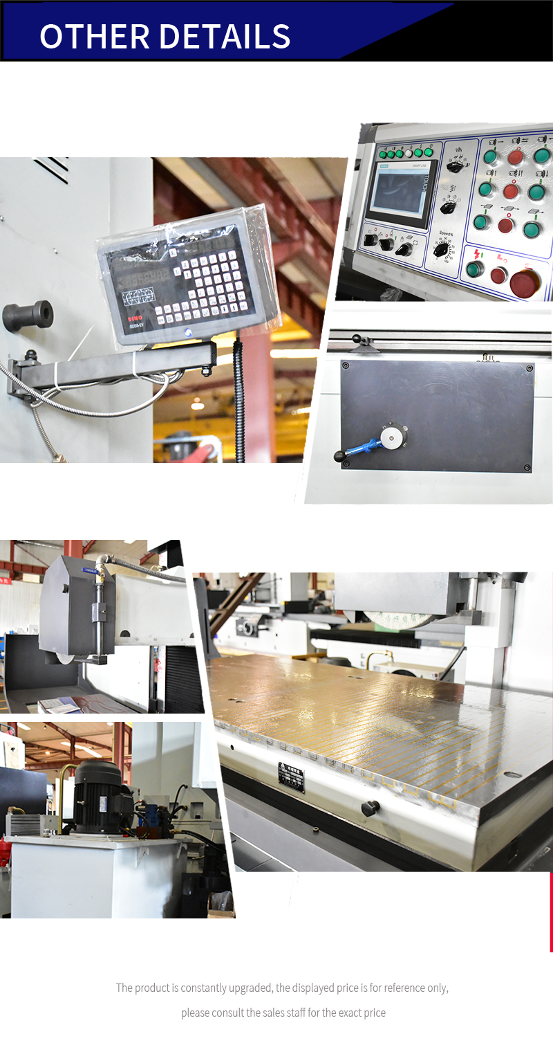 Surface Grinder Machine