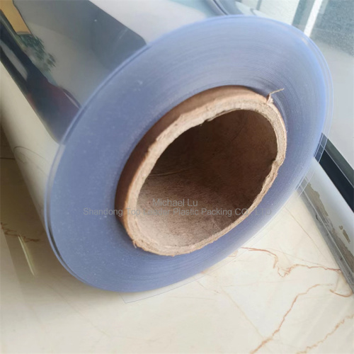 .015'' Highly transparent recyclable PET rolls