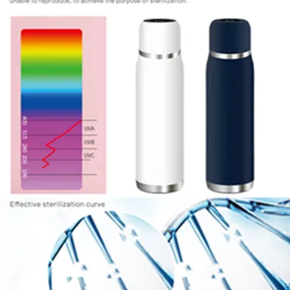 Sterilization Self-cleaning Sterilizer Uvc Clean Water Intelligent Bottle