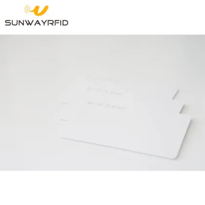 13.56MHz NXP Mifare S20 Rfid Card for Payment