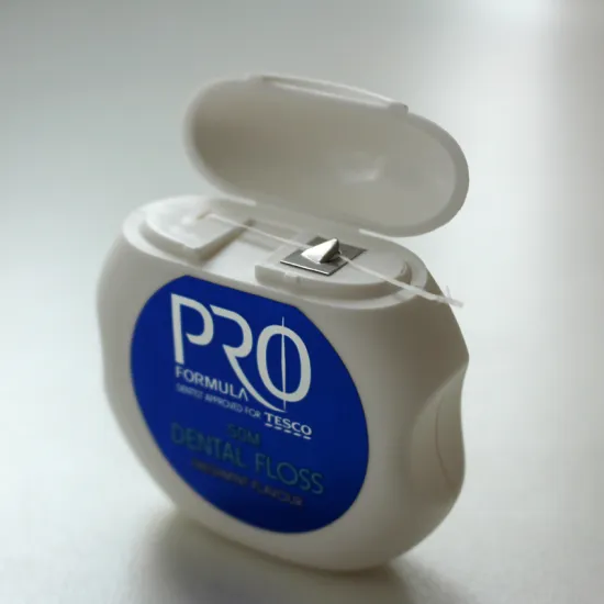 Manufacturer dental floss with nylon floss